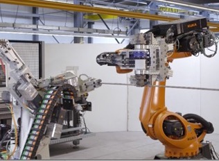 Robot bender 機器人彎管機 機械手彎管機 自動化彎管單元 transfluid